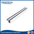 Difusor de aire Ventech Slot Bar para uso de ventilación